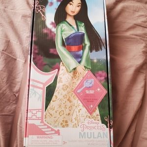 Mulan doll